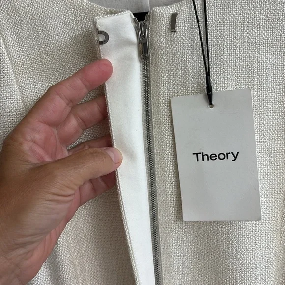 NWT Theory jacket - Picture 4 of 12